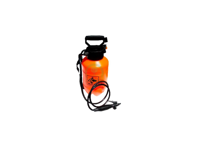 Berta Pulverizador Morral Con Lanza 5 Lt.
